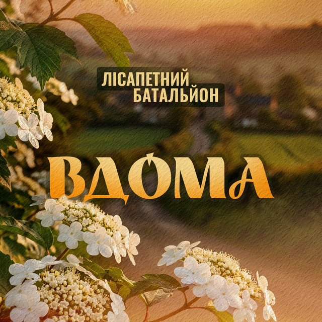 Обкладинка: Вдома — гурт Лісапетний батальйон