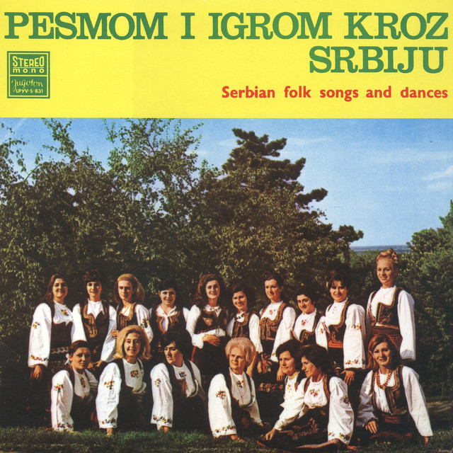 Pesmom I Igrom Kroz Srbiju cover art