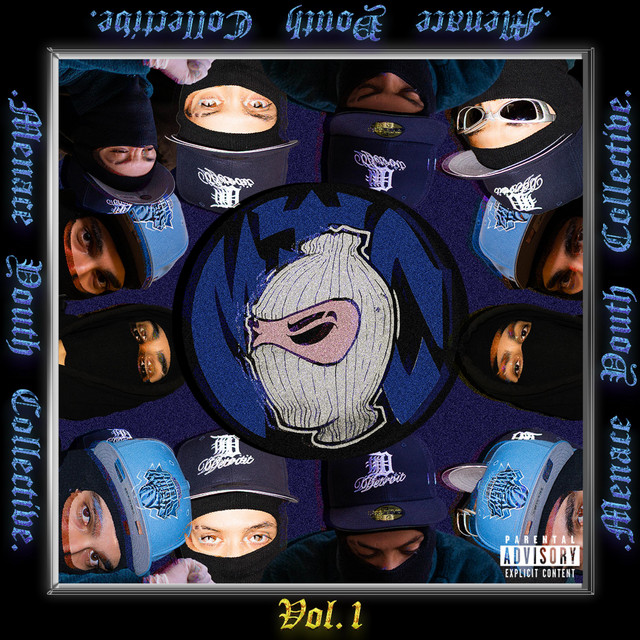 MENACE YOUTH, Vol. 1 cover art