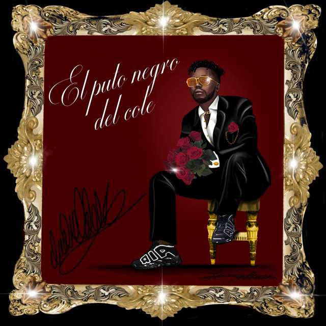 El puto negro del cole cover art