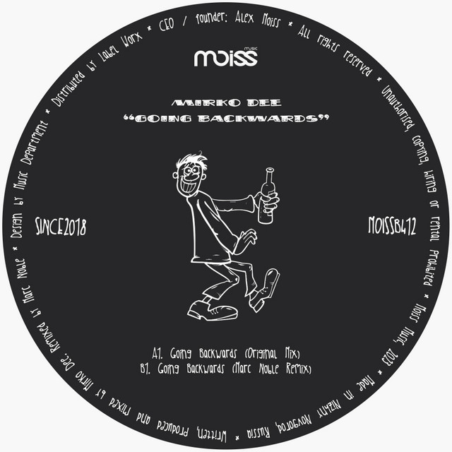Going Backwards - Marc Noble Remix