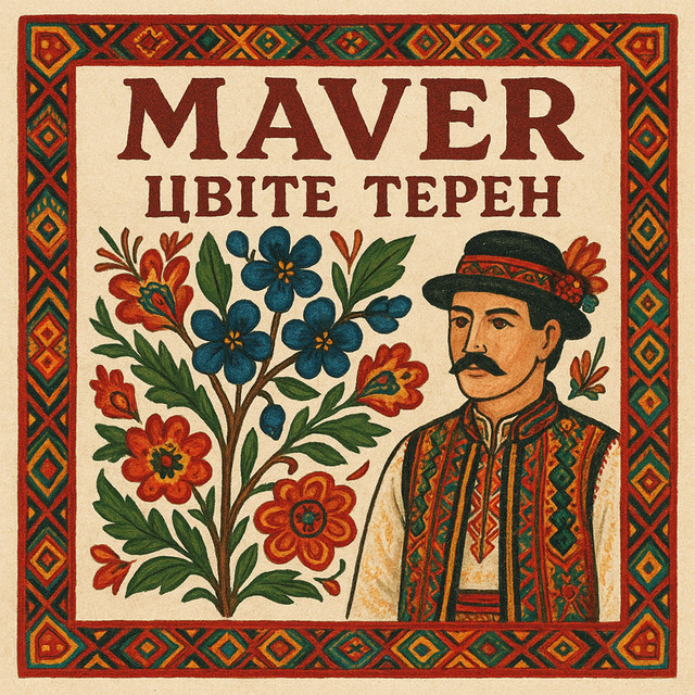 Цвіте терен cover art