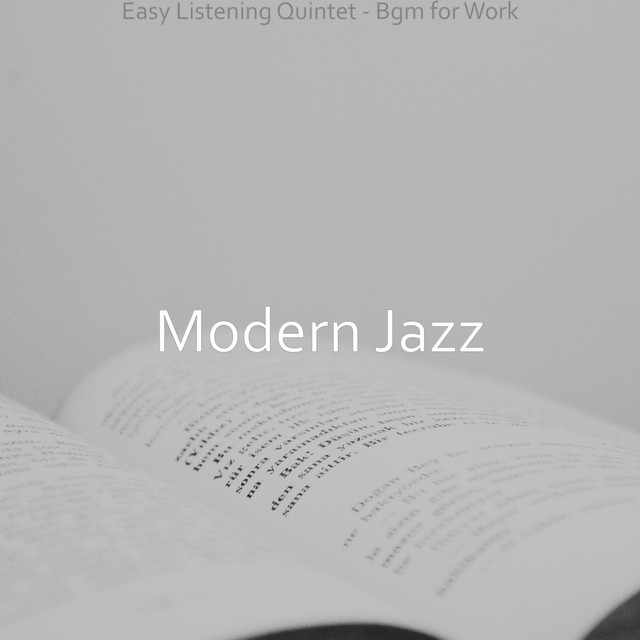 Easy Listening Quintet - Bgm for Work cover art