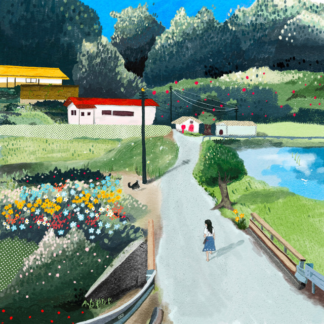 The song of the gentle breeze cover art