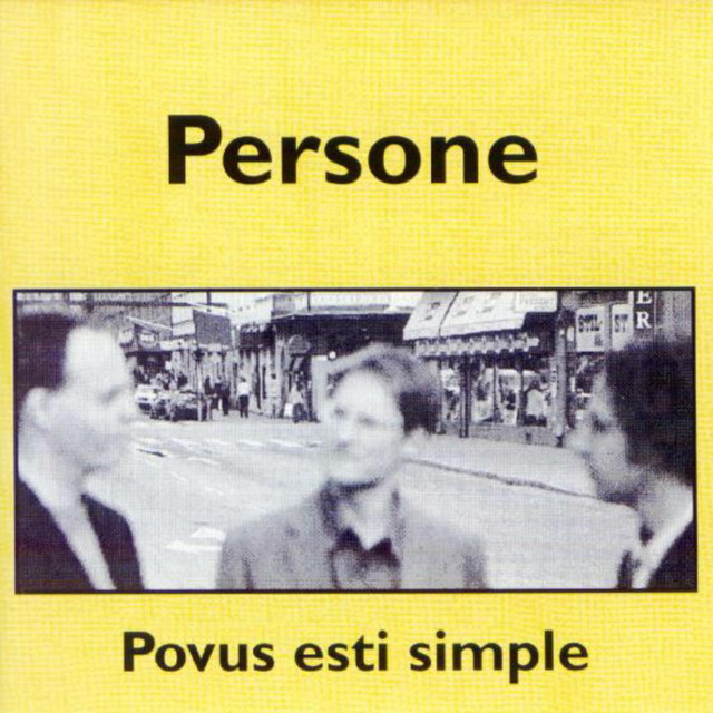 Povus Esti Simple (Esperanto) cover