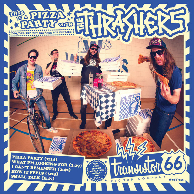 We Are Literally/This Is A Pizza Party cover art