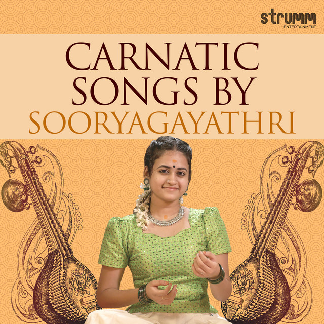 Carnatic Songs by Sooryagayathri cover art