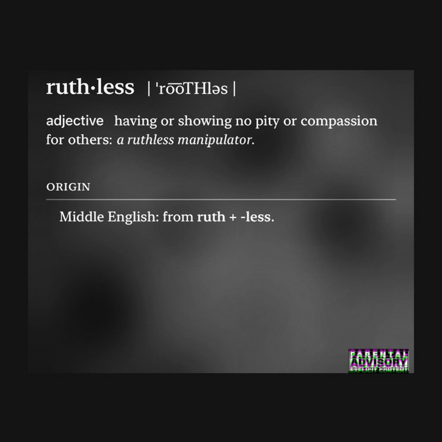 Ruthless cover art