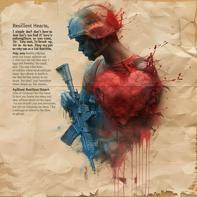 Resilient Hearts cover art