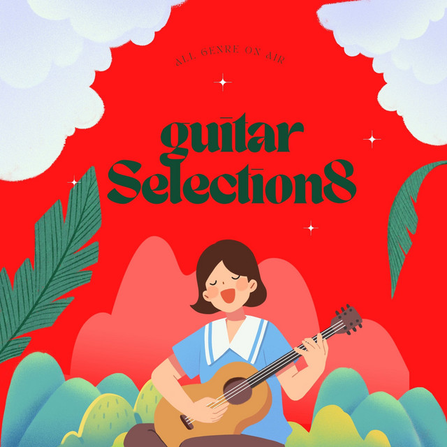お洒落なGUITAR SELECTION8 〜All genre ON AIR〜 cover