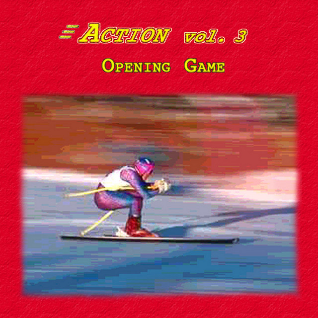 Action Vol. 3: Opening Game cover art