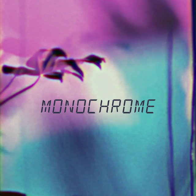 Monochrome cover art