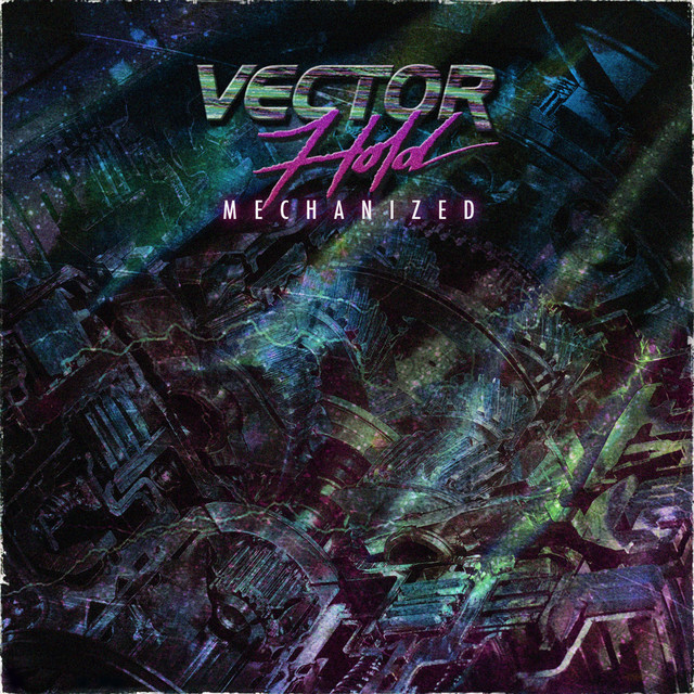 Mechanized cover art