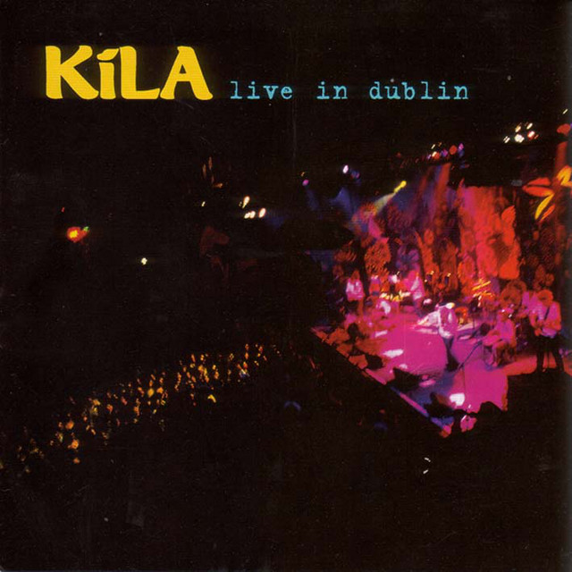 Live In Dublin cover art