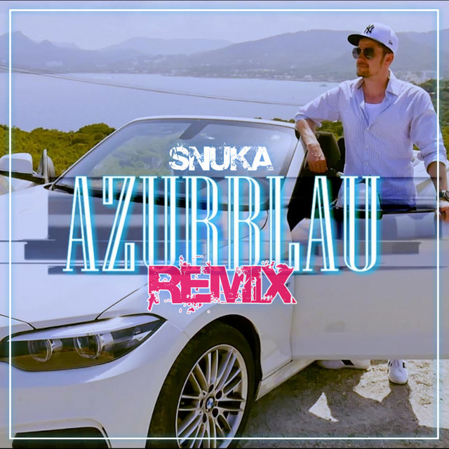 Azurblau (Remix) cover