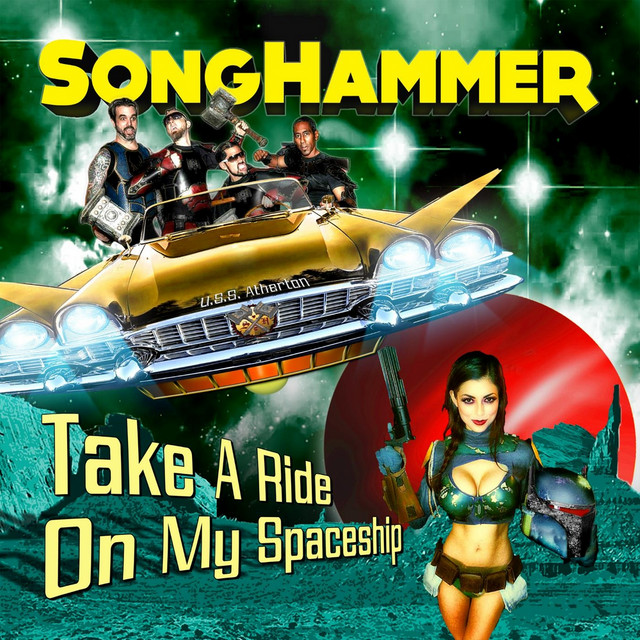 Take a Ride On My Spaceship cover art