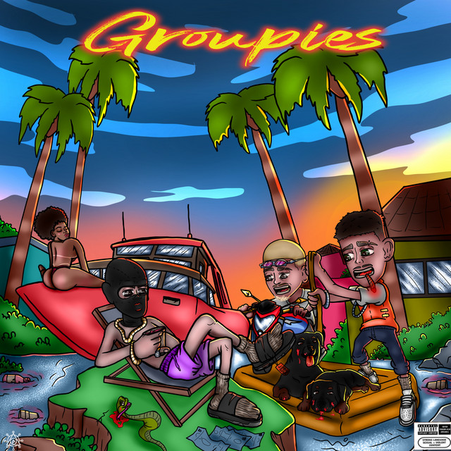Groupies cover art