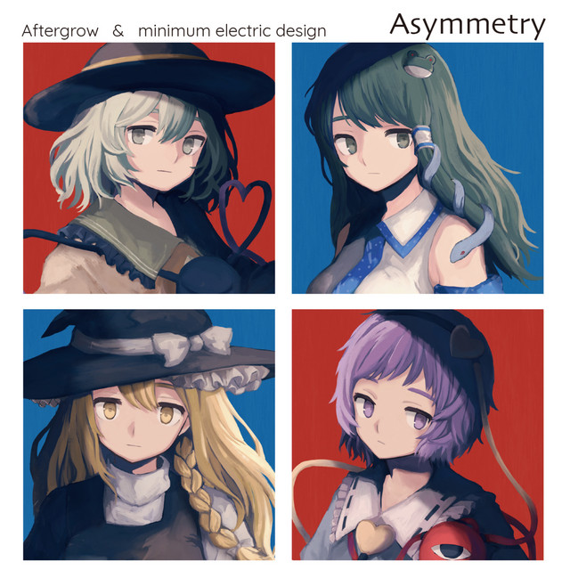 Asymmetry cover art