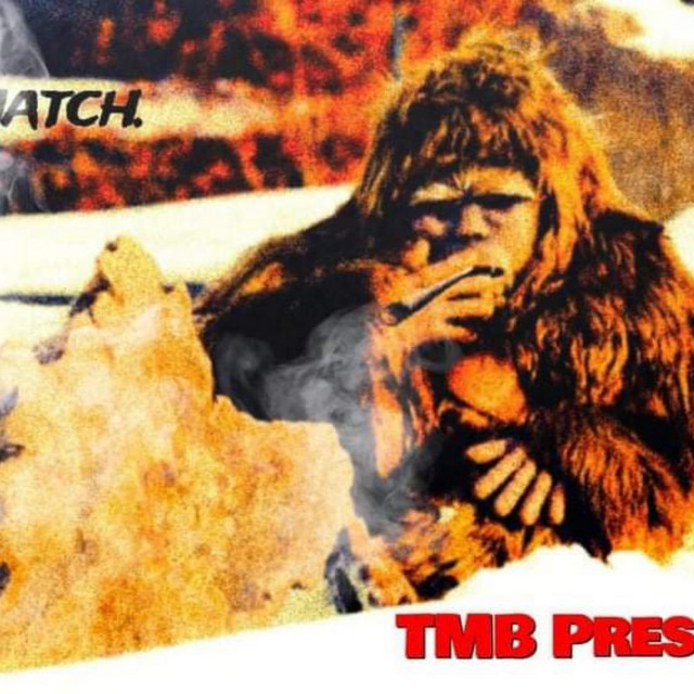 Sasquatch (Halloween Tape) cover art