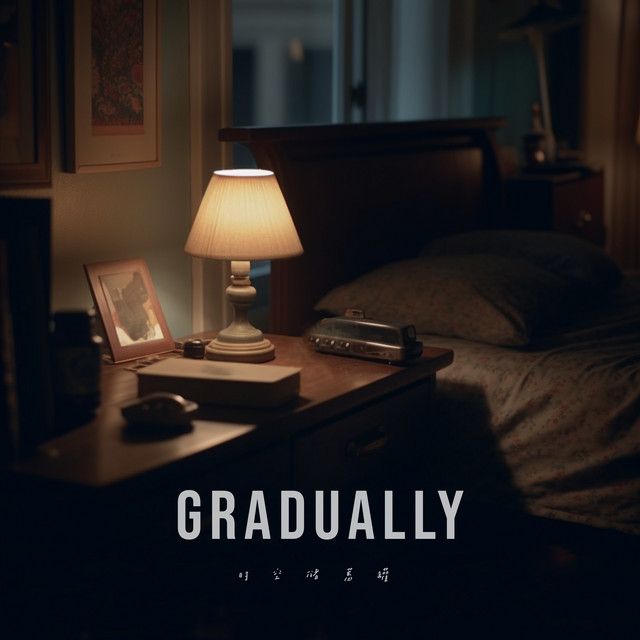 Gradually cover art