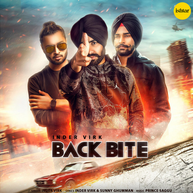 Cover of Back Bite by Inder Virk