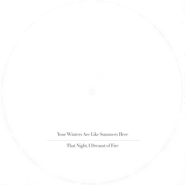 That Night, I Dreamt of Fire (single)