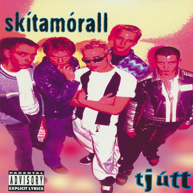 Tjútt cover art