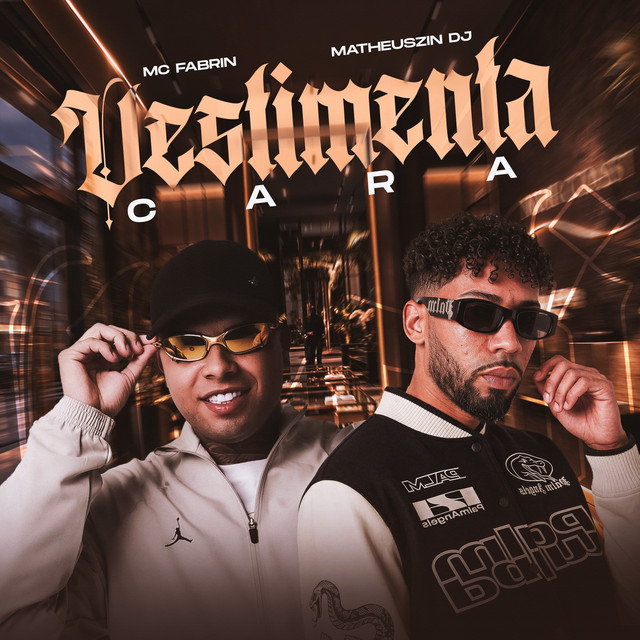 Cover of Vestimenta Cara by MC Fabrin