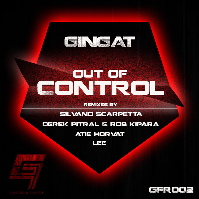Out of Control cover art