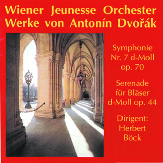 Wiener Jeunesse Orchester - Werke von Antonin Dvorak cover art
