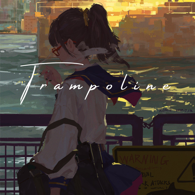 TRAMPOLINE cover art