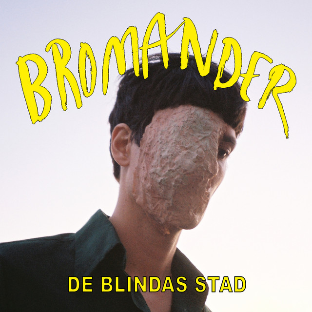Omslag för De Blindas Stad av Bromander
