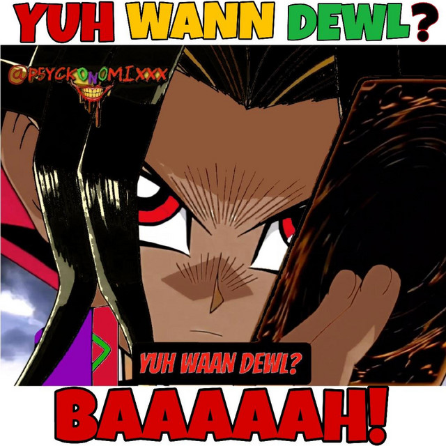 YUH WANN DEWL?! cover art