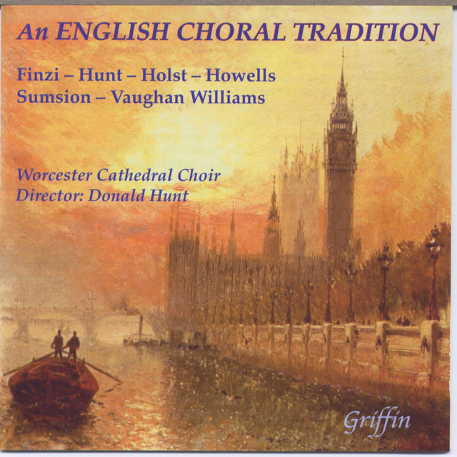 An English Choral Tradition cover art