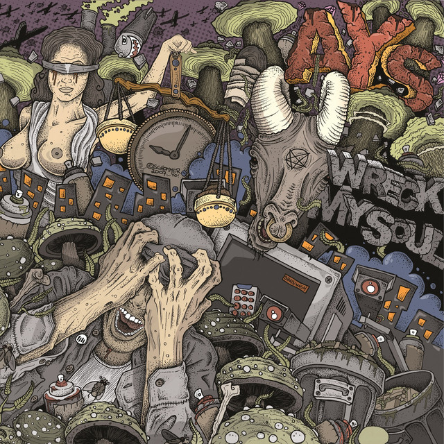 Wreck My Soul cover art