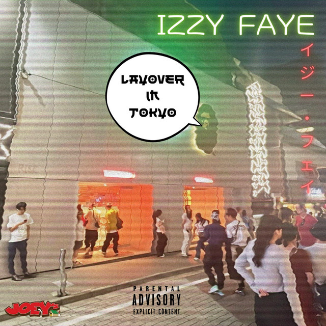 Layover In Tokyo cover art