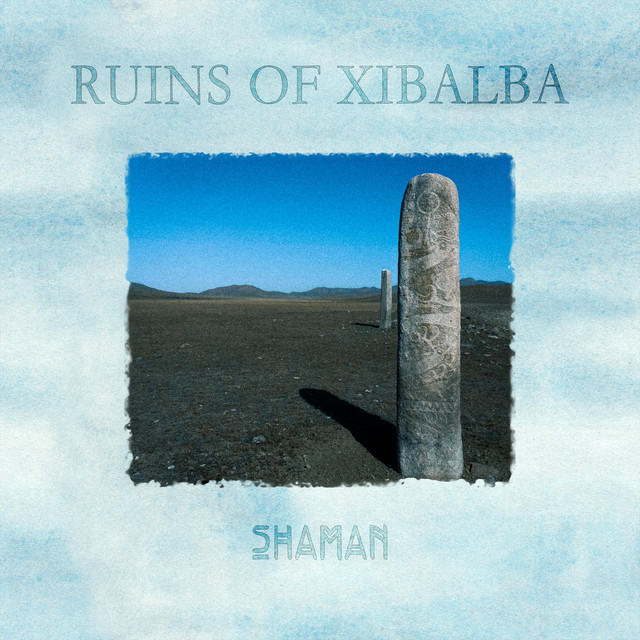 SHAMAN cover art