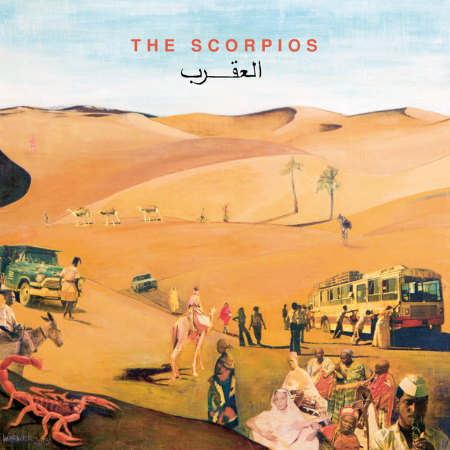 The Scorpios cover art