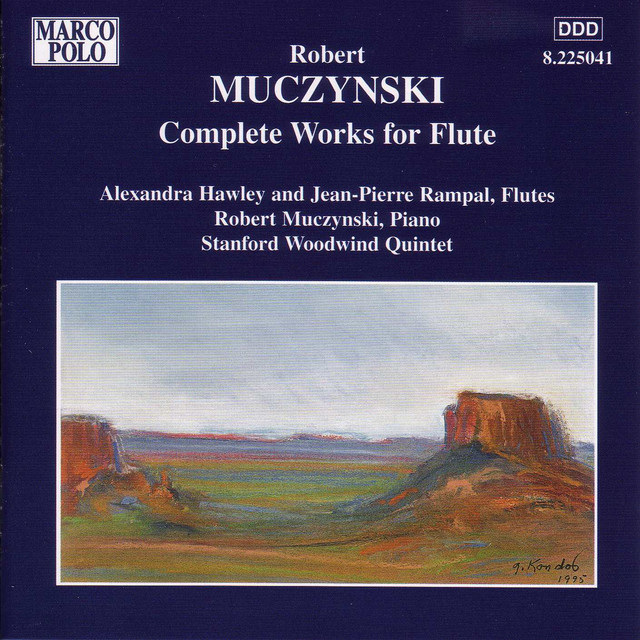 Muczynski: Works for Flute (Complete) cover art