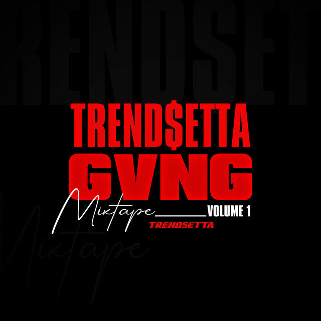 Trendsetta Gvng, Vol. 1 cover art