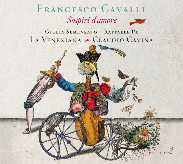 Cavalli: Sospiri d'amore cover art