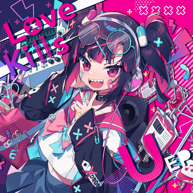Love Kills U cover art