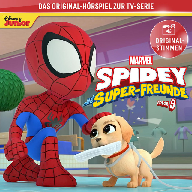 09: Marvels Spidey und seine Super-Freunde (Hörspiel zur Marvel TV-Serie) cover art