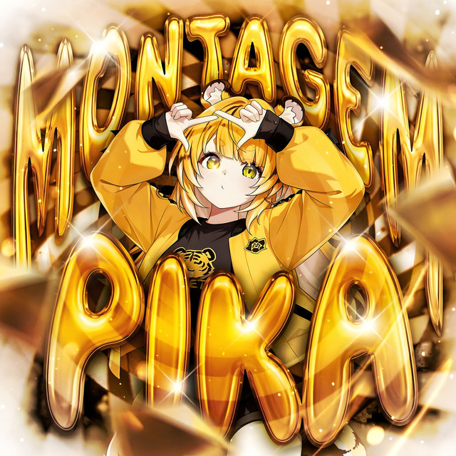 MONTAGEM PIKA cover art
