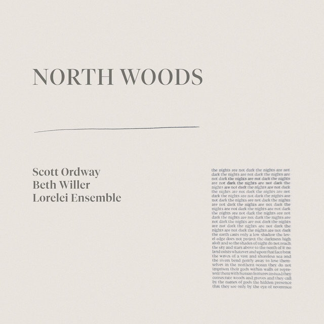North Woods: Representation II cover art