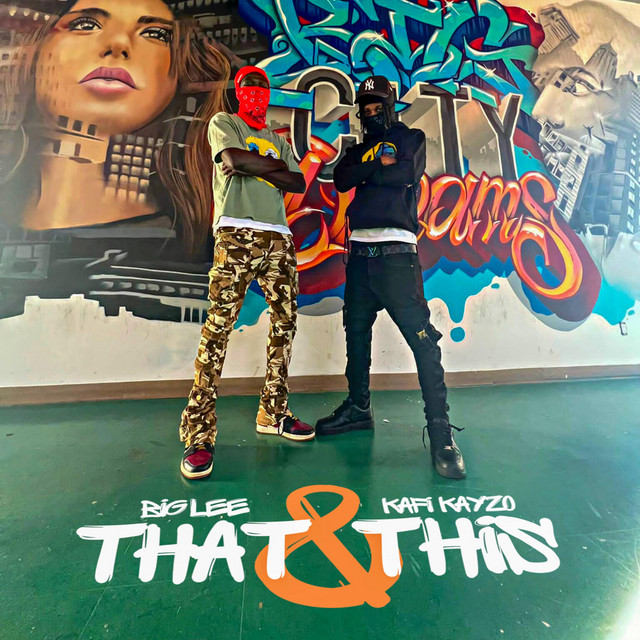 Cover art: THAT AND THIS — Big Lee