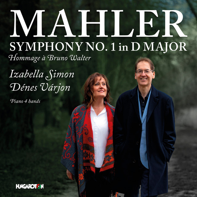 Gustav Mahler: Symphony No. 1 in D Major, Hommage à Bruno Walter cover art