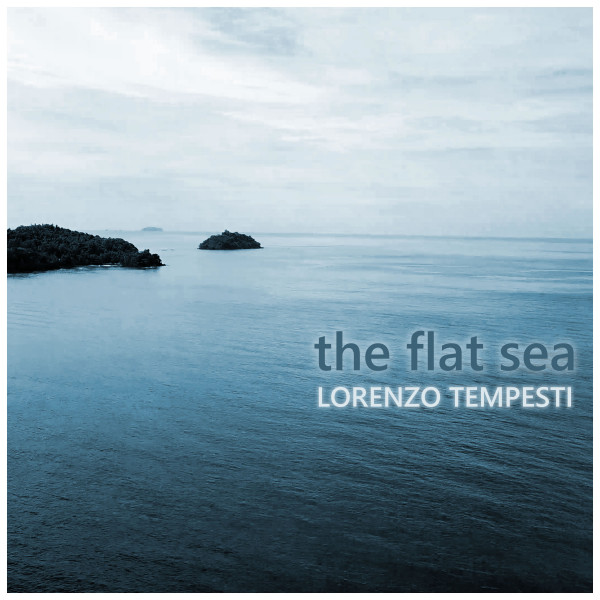The flat sea