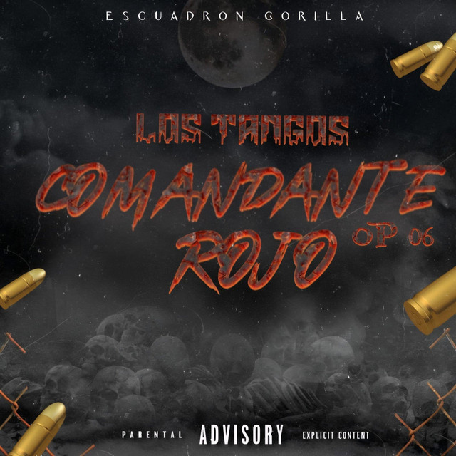COMANDANTE ROJO (LOS TANGOS)