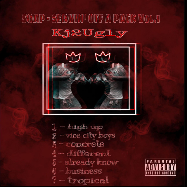 Servin Off A Pack vol.1 cover art